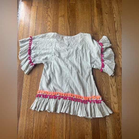 Laraethnics Swim Pom Pom Cover Up - Picture 7 of 7